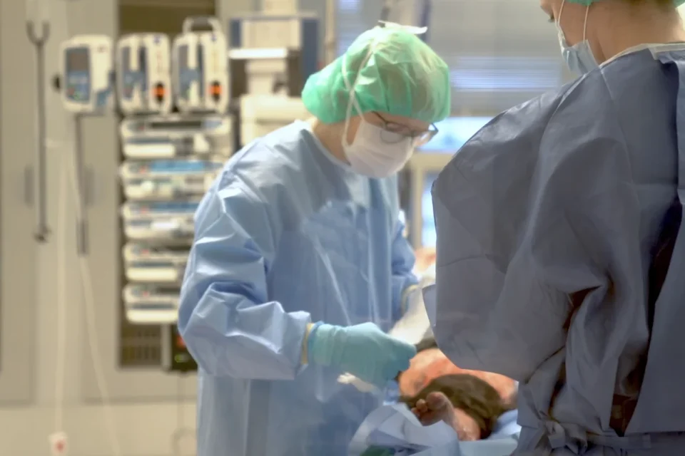 Informasjonsvideo fra brannskadeavdelingen på Haukeland