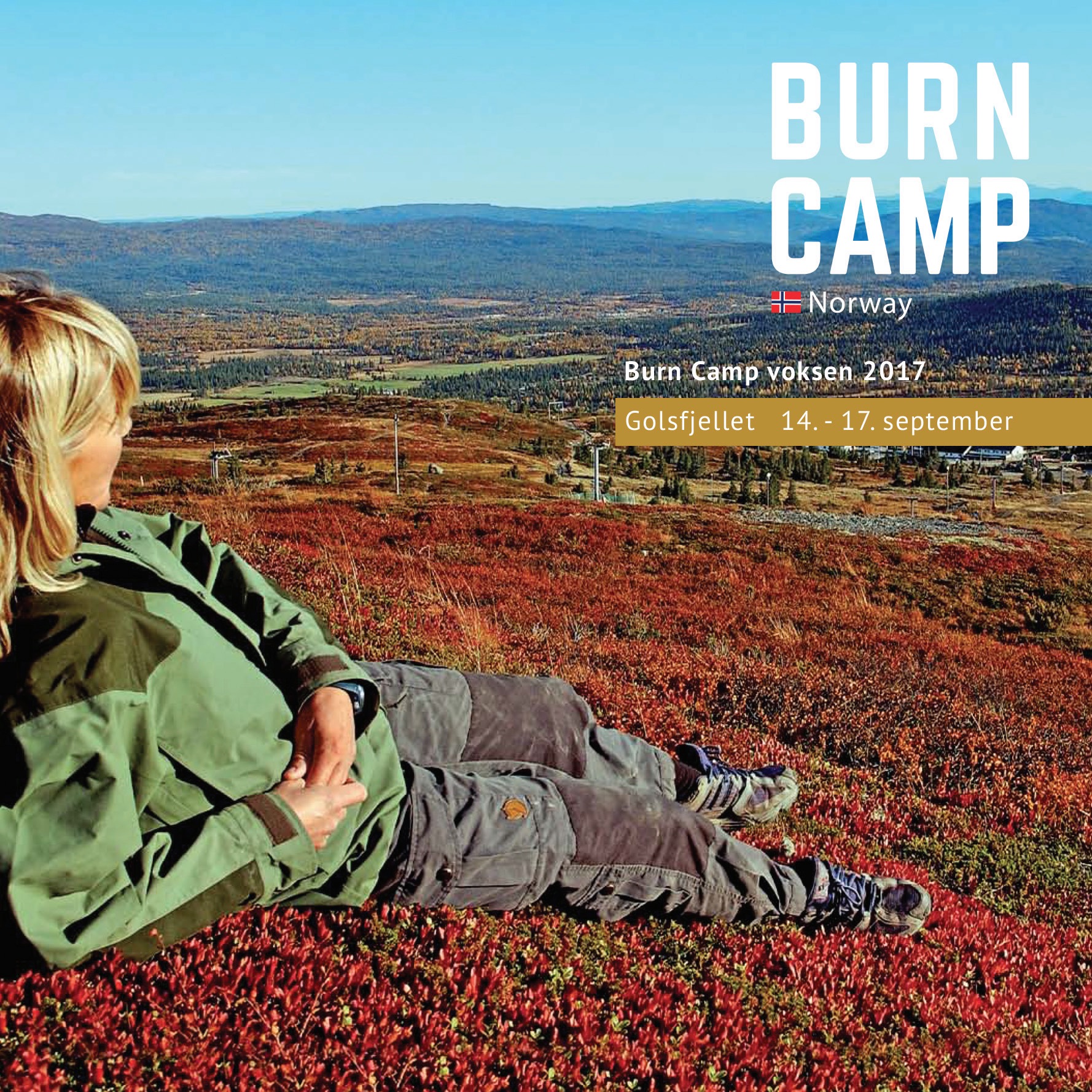 Burn Camp voksen 2017