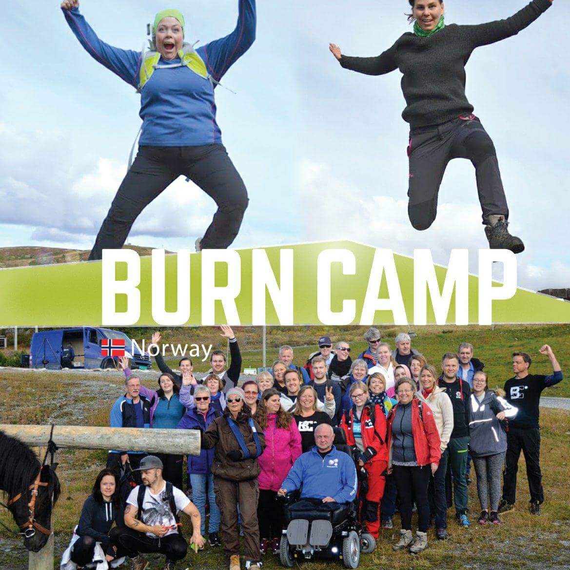 Langhelg for voksne – Burn Camp 2018, Norefjell