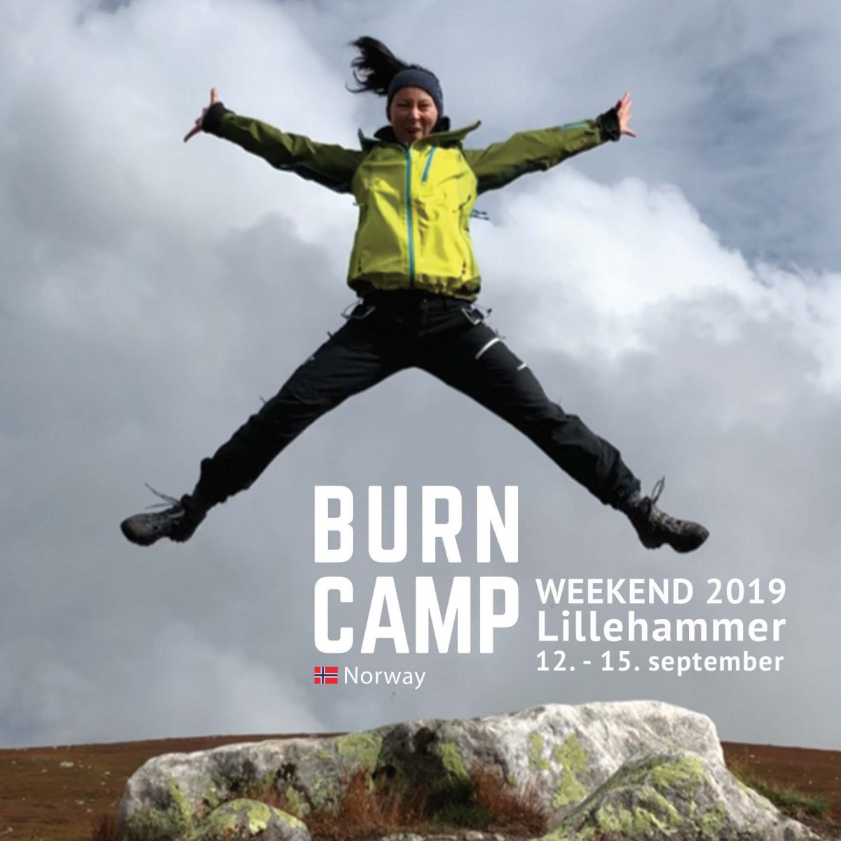 Burn Camp Weekend, Lillehammer. Frist for påmelding: 30.juni!