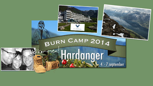 Burn Camp Voksen 2014  – 4.-7. sept.